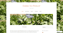 Desktop Screenshot of farmtophilly.com